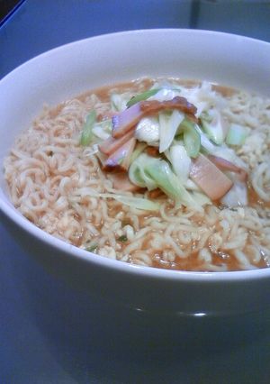 ネギチャーシューONみそラーメン-レシピのメイン写真