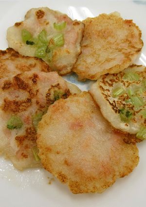【使いきり】ハム入り簡単だいこん餅-レシピのメイン写真