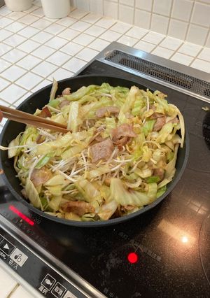 焼きそば-レシピのメイン写真