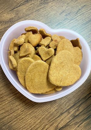塩バナナのおからきな粉クッキー-レシピのメイン写真