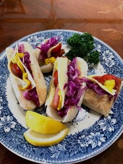 市販の米粉ロールでマリネサンド-レシピのメイン写真