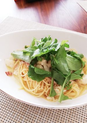 カリフラワーとえのきのクリームパスタ-レシピのメイン写真