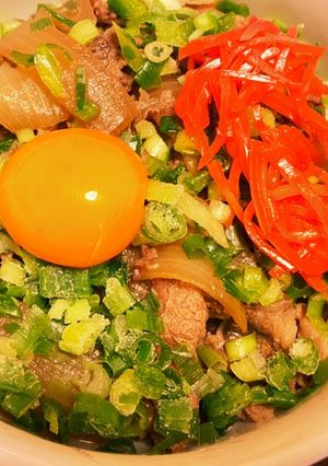 牛丼【簡単美味い】-レシピのメイン写真
