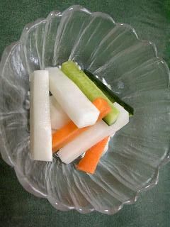 りんご酢とはちみつで作るピクルス-レシピのメイン写真