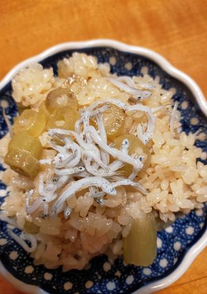 ふきとしらすのピラフ（炊飯器で）-レシピのメイン写真