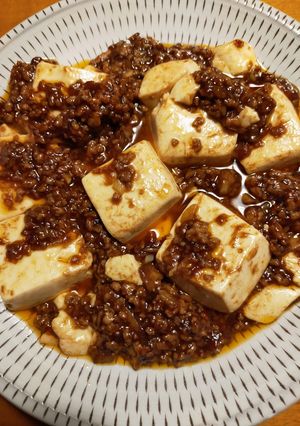 豆腐崩れ極力防止の麻婆豆腐-レシピのメイン写真