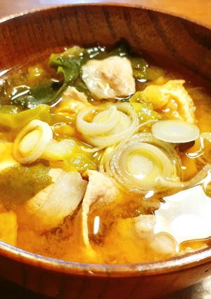 ザワークラウトアレンジ　豚肉のお味噌汁-レシピのメイン写真