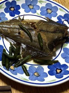 簡単!失敗しないカレイの煮付け-レシピのメイン写真