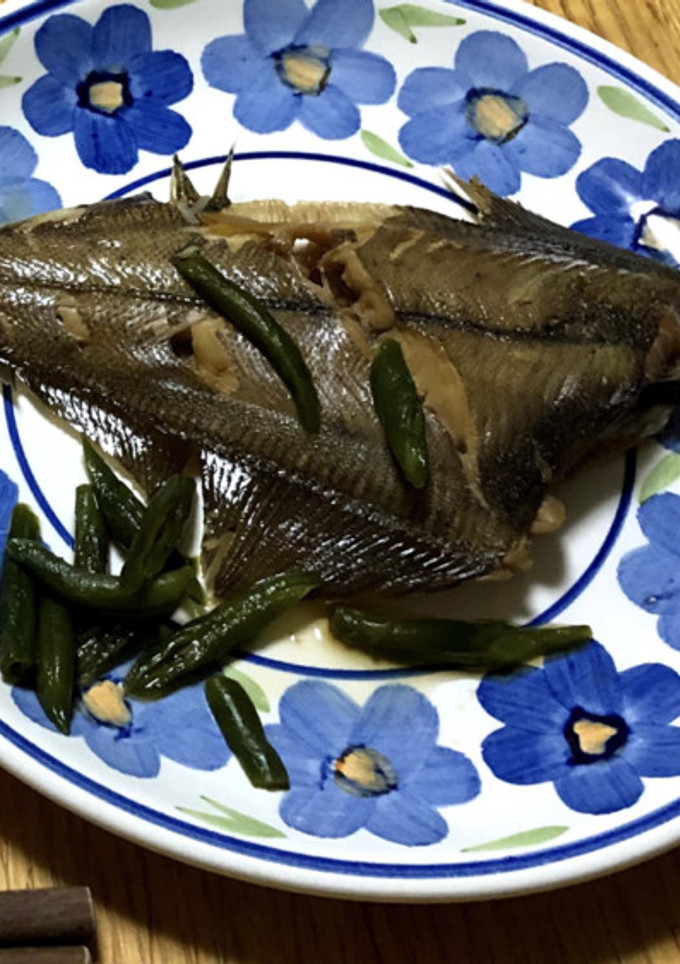簡単！失敗しないカレイの煮付け-レシピのメイン写真