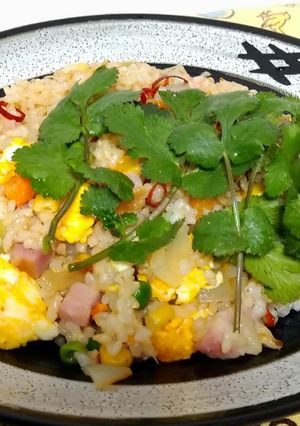 簡単タイ風焼き飯-レシピのメイン写真
