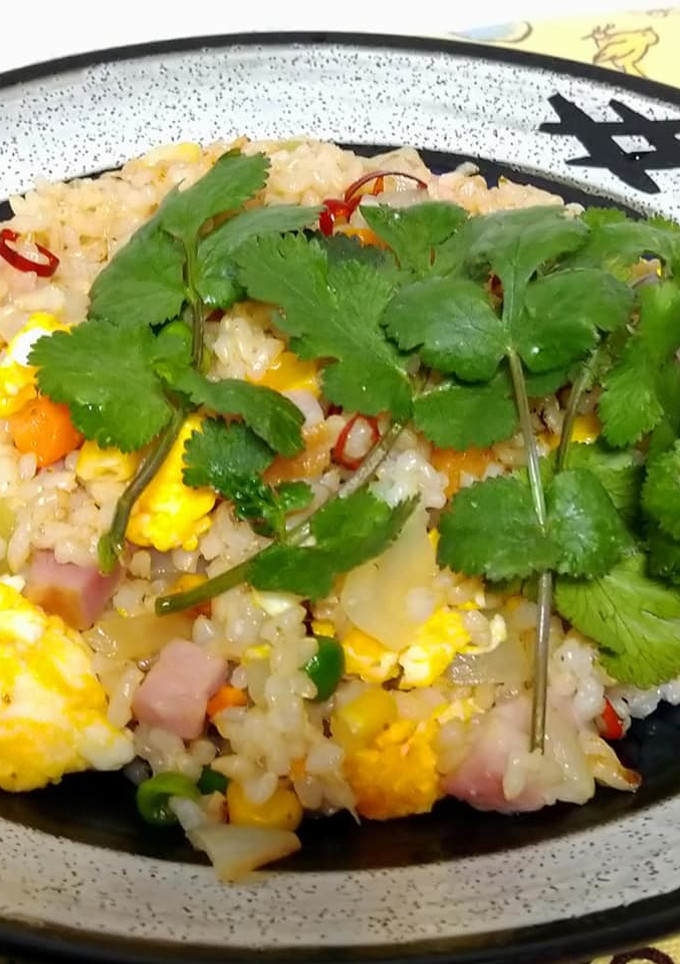 簡単タイ風焼き飯-レシピのメイン写真