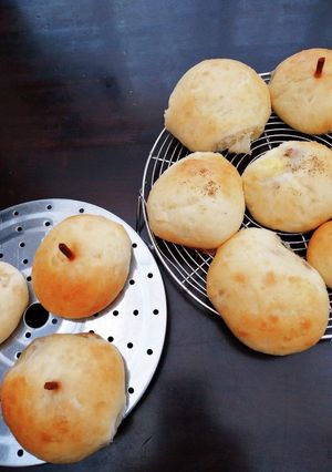 HBで丸パン(2)-レシピのメイン写真