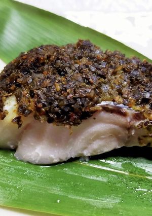 簡単おかず 白身魚の昆布焼き♪-レシピのメイン写真