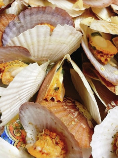 美味しい!殻付きベビーホタテの洋風酒蒸し-レシピのメイン写真