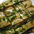 トローリ!あんかけ♪ナスの餃子風