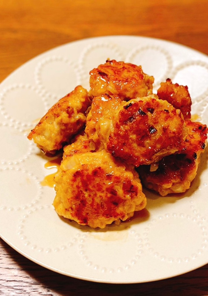 【簡単】つくねの照り焼き(軟骨入り)-レシピのメイン写真