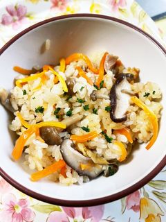 五目炊き込みご飯-レシピのメイン写真