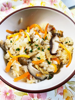 五目炊き込みご飯-レシピのメイン写真