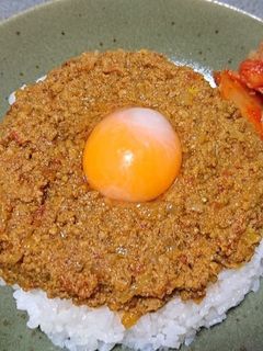 簡単!スパイスキーマカレー-レシピのメイン写真