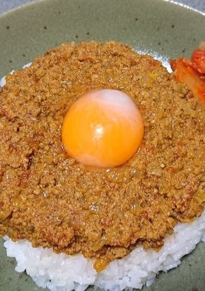 簡単！スパイスキーマカレー-レシピのメイン写真
