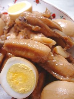 激ウマ☆鶏手羽&ゆで卵の煮物-レシピのメイン写真