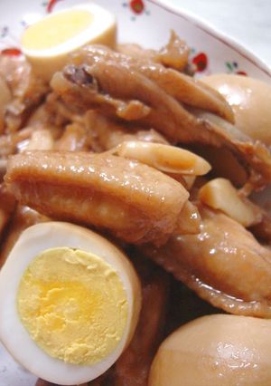 激ウマ☆鶏手羽＆ゆで卵の煮物-レシピのメイン写真