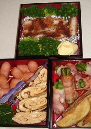 秋の遠足弁当　２００８-レシピのメイン写真