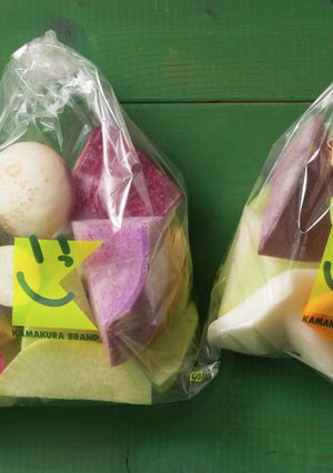 鎌倉野菜の温野菜セット 基本の作り方-レシピのメイン写真