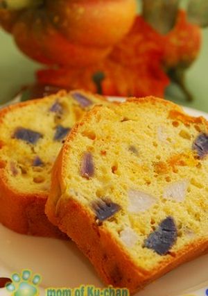 ヘルシーな野菜のパウンドケーキ-レシピのメイン写真