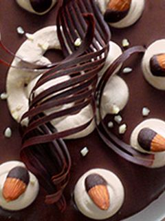 デコレーションケーキ*チョコレートケーキ-レシピのメイン写真