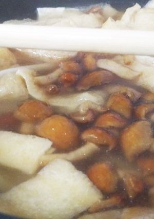 ぶっこみ☆温うどん♪-レシピのメイン写真