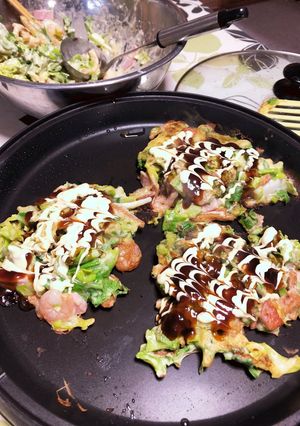 お好み焼きpartⅡ-レシピのメイン写真