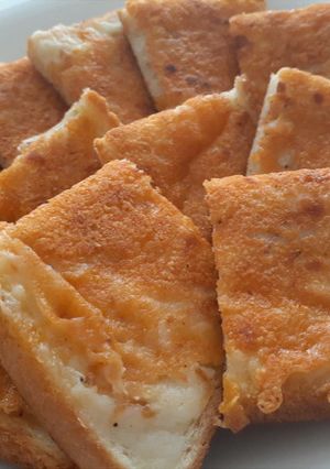 素干しえびの焼きチーズトースト-レシピのメイン写真