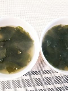 わかめスープ-レシピのメイン写真