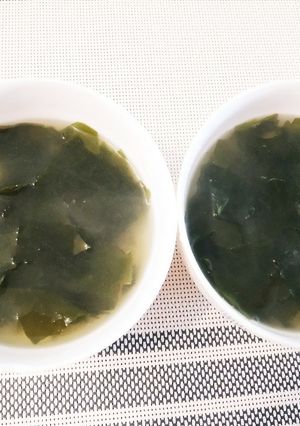 わかめスープ-レシピのメイン写真