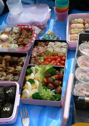 ☆運動会のお弁当☆-レシピのメイン写真