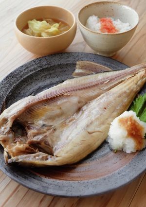 フライパンで簡単♪ふっくらほっけ焼き-レシピのメイン写真
