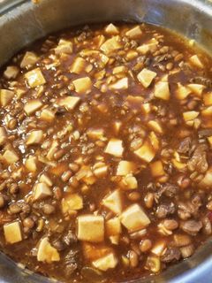 ZIPで作ってた本格麻婆豆腐♪-レシピのメイン写真