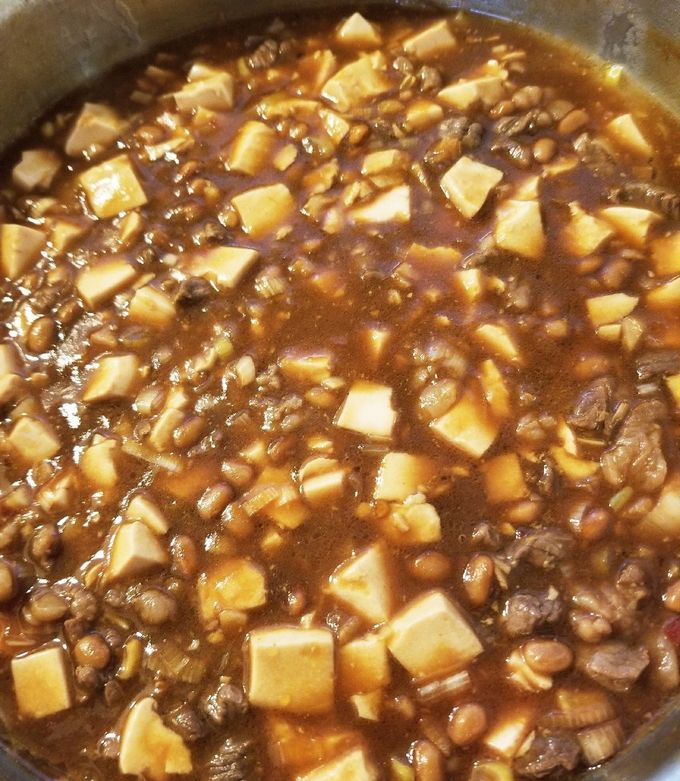 Zipで作ってた本格麻婆豆腐♪ by ゆきもん♪ 【クックパッド】 簡単