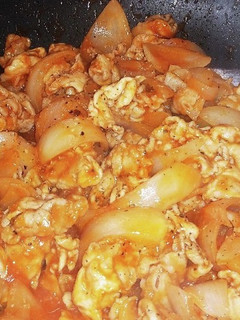 ぶっこみ☆豚肉のケチャップ炒め♪-レシピのメイン写真