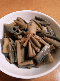 食感が美味しい、れんこんの炒めもの。-レシピのメイン写真