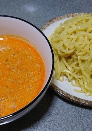 カレーつけ麺-レシピのメイン写真