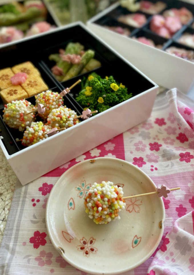 エビしんじょのぶぶあられ和えエビマヨ風味-レシピのメイン写真