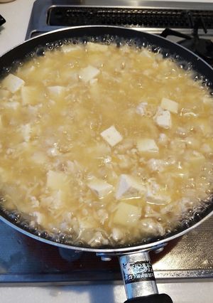 離乳食　麻婆豆腐風-レシピのメイン写真