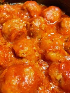 煮込み肉だんご-レシピのメイン写真