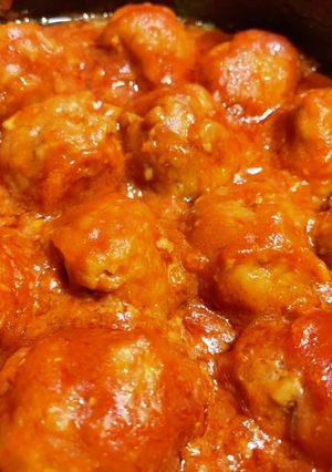 煮込み肉だんご-レシピのメイン写真