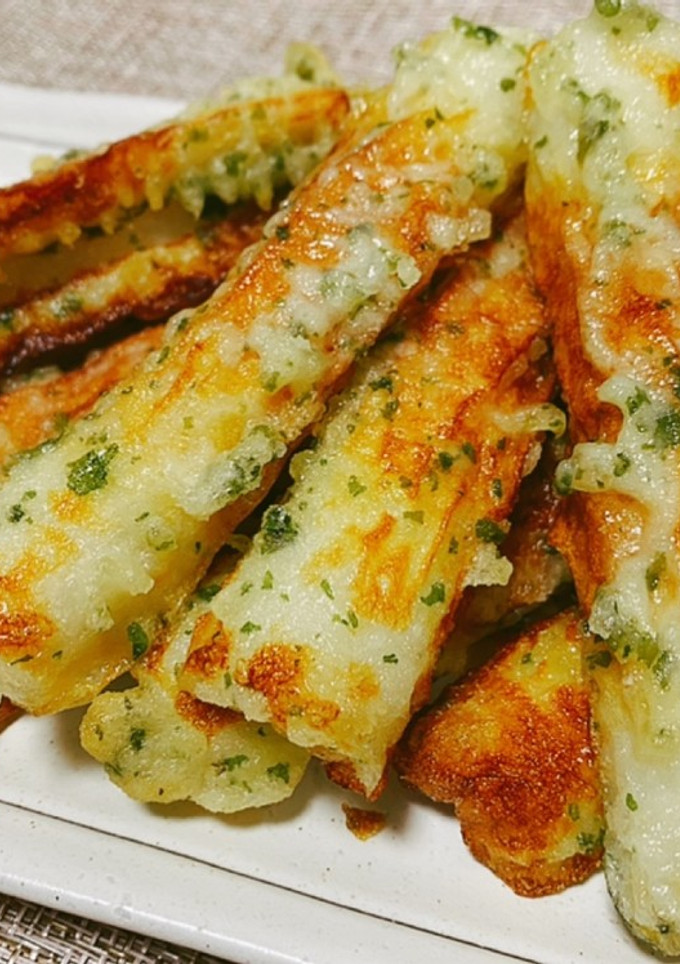 簡単なのに美味しすぎる★ちくわの磯辺揚げ-レシピのメイン写真