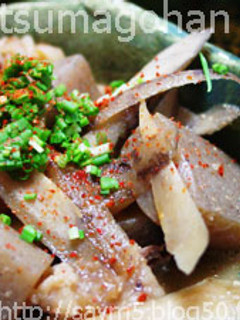 牛すじの煮込み-レシピのメイン写真