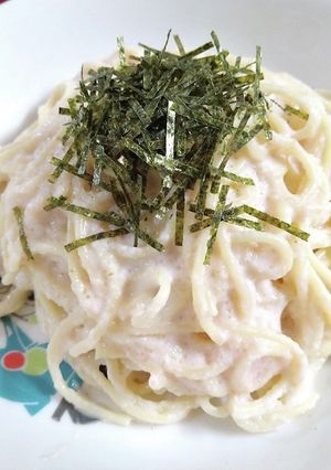 とろ〜り♪たらこパスタ-レシピのメイン写真