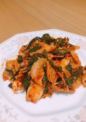 母の豚キムチ-レシピのメイン写真